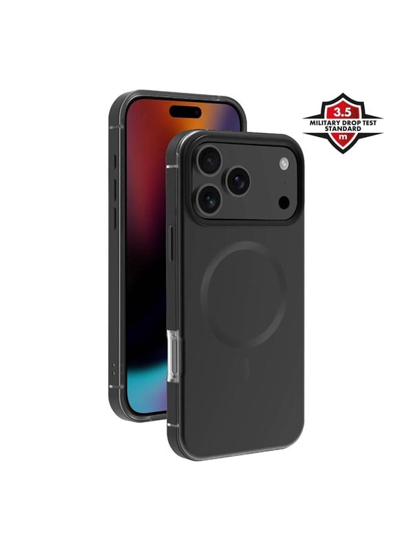 X2O Mag Metal Cover Apple iPhone 18 Pro Max/17 Pro Max - Black
