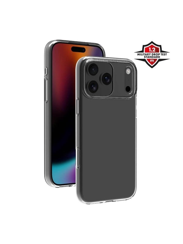 X2O Clear Soft Cover Apple iPhone 18 Pro Max/17 Pro Max - Clear