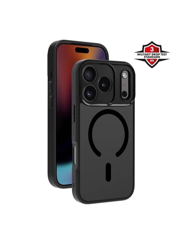 X2O Mag Frosted Cover Apple iPhone 18 Pro/17 Pro - Black