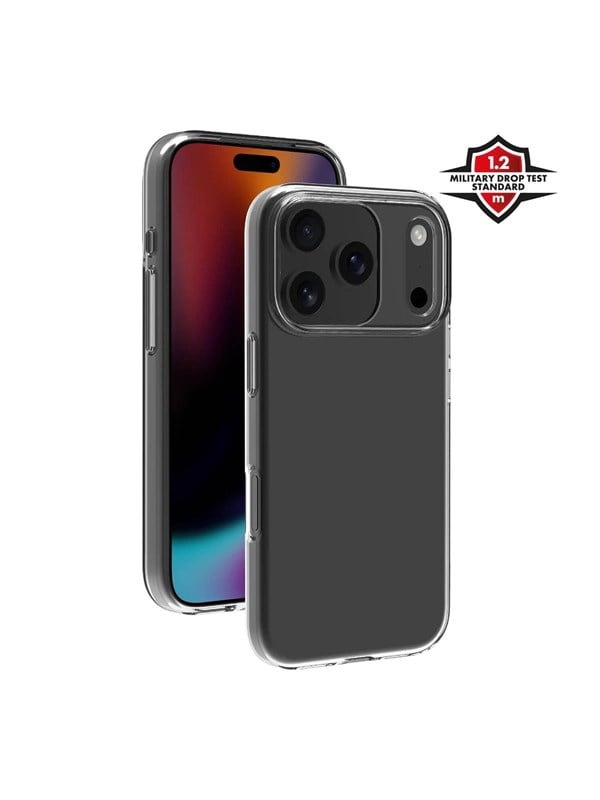 X2O Clear Soft Cover Apple iPhone 18 Pro/17 Pro - Clear