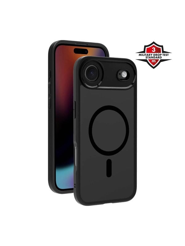 X2O Mag Frosted Cover Apple iPhone Air Semi-Transparent/Black
