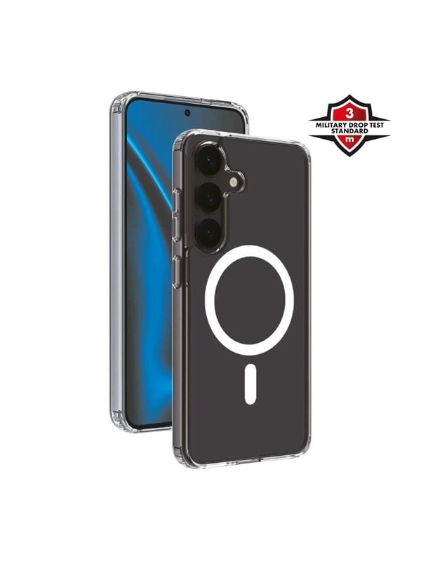 X2O Mag Clear Cover Samsung Galaxy S25 FE - Clear