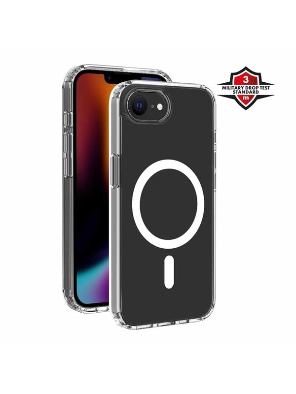 X2O Mag Clear Cover Apple iPhone 17e/16e - Clear