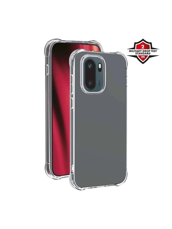 X2O Anti-Shock Cover OnePlus 15R - Clear