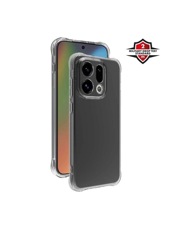 X2O Anti-Shock Cover Oppo Find X9 - Clear