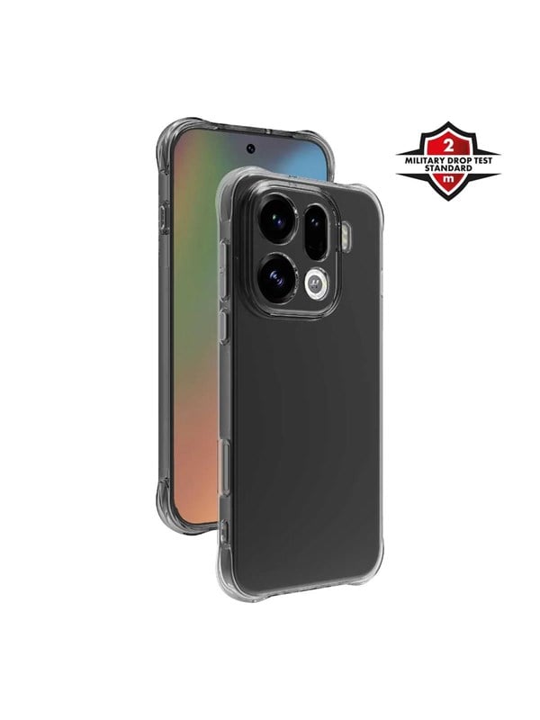 X2O Anti-Shock Cover Oppo Find X9 Pro - Clear