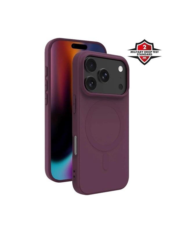 X2O Mag Color Cover Apple iPhone 18 Pro Max/17 Pro Max Deep Purple