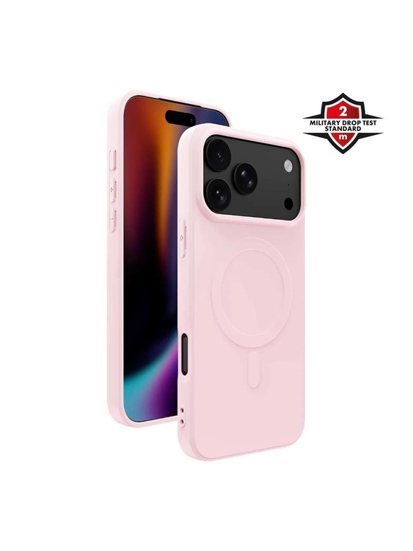 X2O Mag Color Cover Apple iPhone 18 Pro Max/17 Pro Max - Soft Pink