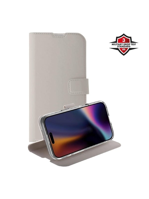 X2O Classic Wallet Apple iPhone 18 Pro/17 Pro - Greige