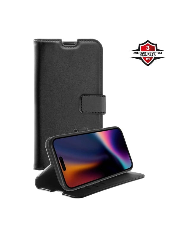 X2O Classic Wallet Apple iPhone Air - Black