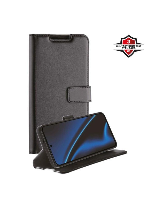 X2O Classic Wallet Samsung Galaxy S25 FE - Black