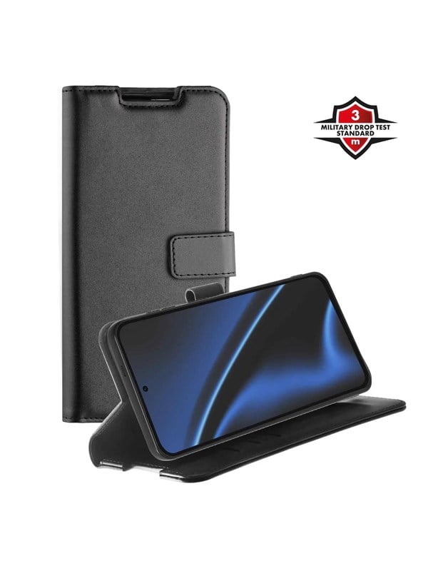 X2O Classic Wallet Samsung Galaxy S26+ - Black