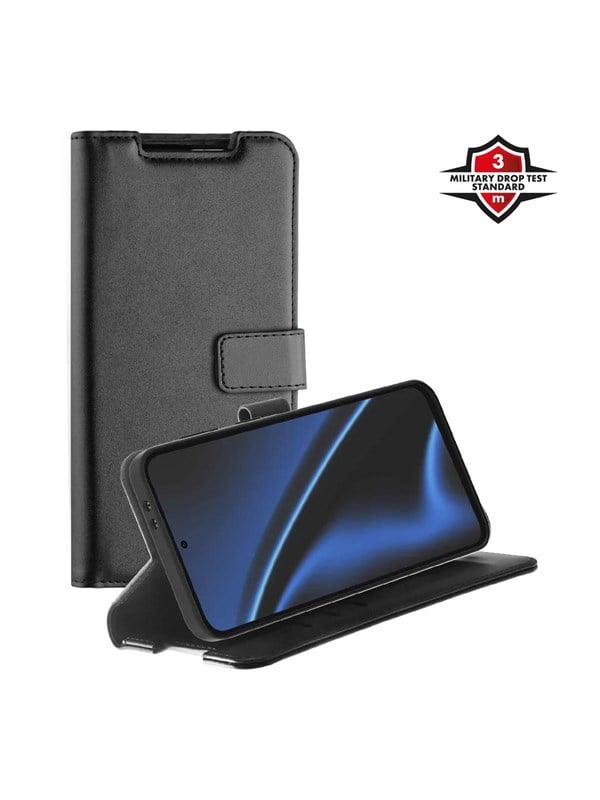 X2O Classic Wallet Samsung Galaxy A37 5G - Black