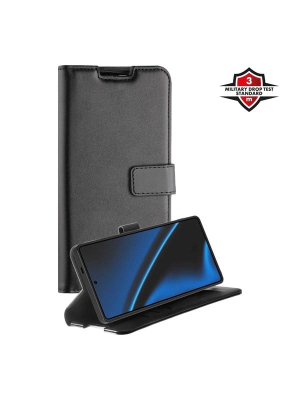 X2O Classic Wallet Samsung Galaxy S25 Ultra - Black