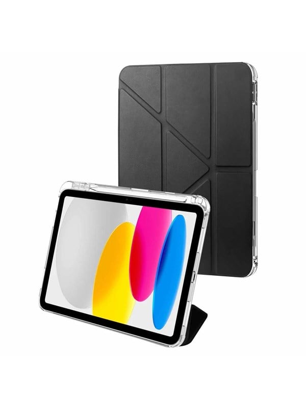 X2O FlexFold Folio Case Apple iPad 11"/10.9" - Black