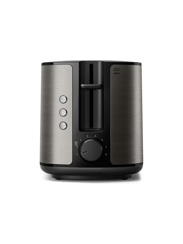 Philips Broodrooster Viva Collection HD2651 - toaster - titanium