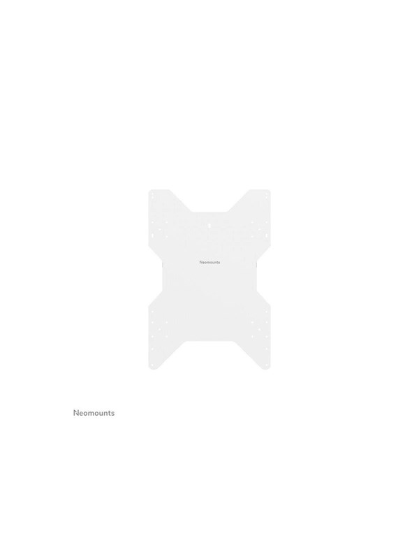 Neomounts WL85-515WH16 mounting kit - for flat panel - rotatable - white - Max 50 kg - recommended for 75"