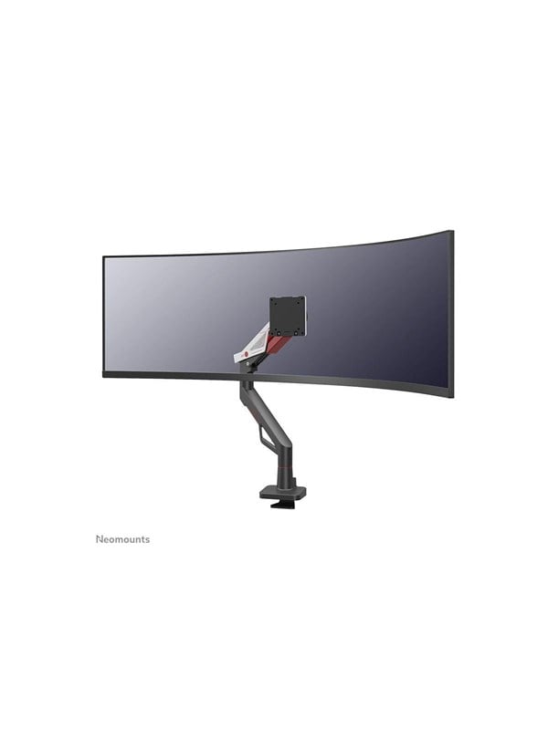 Neomounts ACE DS70-256RD1 mounting kit - Gas Spring - for LCD display/ curved LCD display - gaming topfix 180°-stop - black and red - Max 30 kg - recommended for 24"-57"