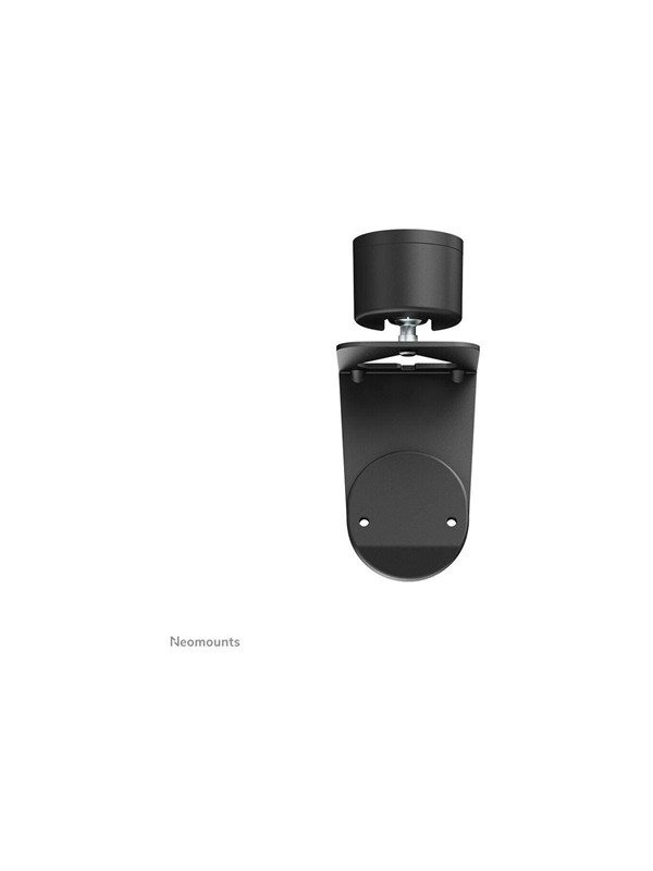 Neomounts WL35-722BL1 mounting kit - for speaker - omnidirectional up to 30° - black - Max 5 kg - recommended for