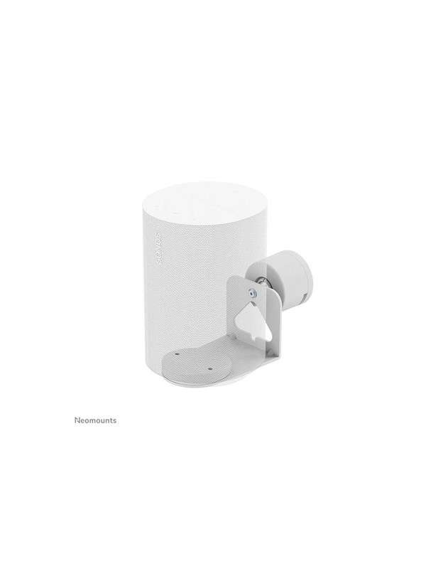 Neomounts WL35-722WH1 mounting kit - for speaker - omnidirectional up to 30° - white - Max 5 kg - recommended for