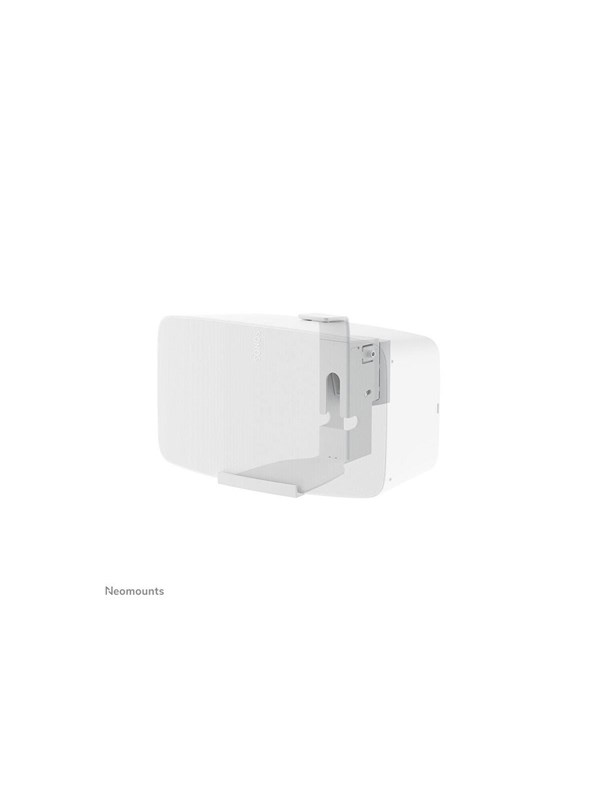 Neomounts WL35-725WH1 mounting kit - for speaker - with tilt & swivel - white - Max 7 kg - recommended for