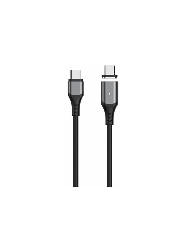 eSTUFF ES604265 USB-kabel USB 2.0 2 m USB C 100 W Zwart