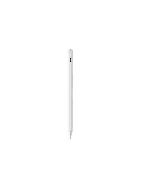 ESTUFF  active stylus - Bluetooth - white - Stylus - Capacitive - 1 knopje - Wit