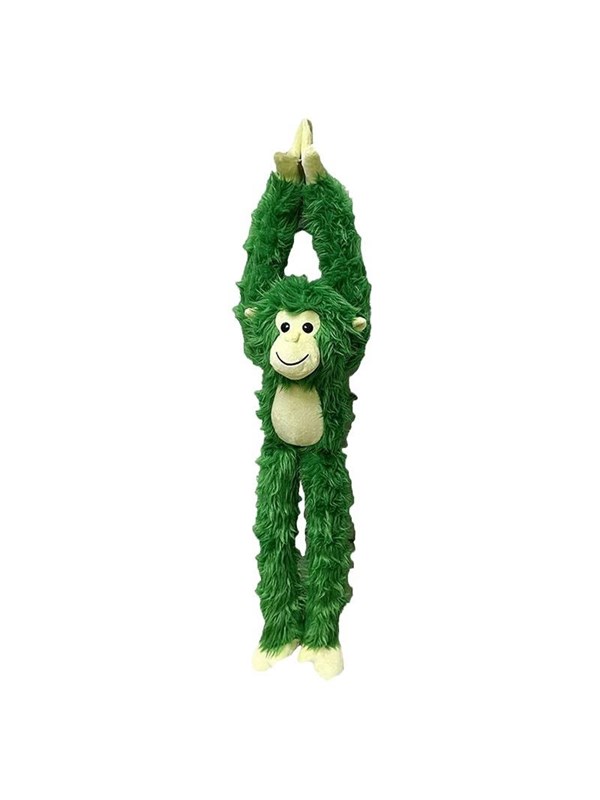 Party Pets Groene aap 70cm