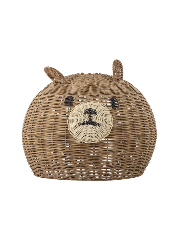 Bloomingville Mini Lilu lampenkap, naturel, rotan