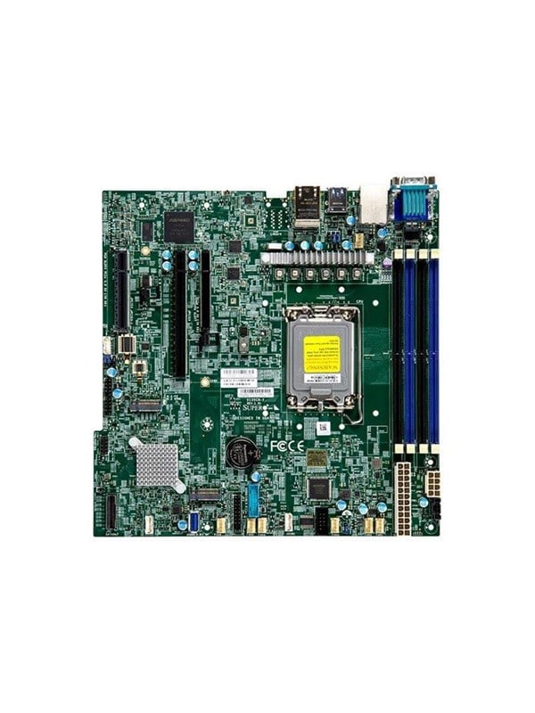 Supermicro X13SCH-F Moederbord - Intel C226 - Intel LGA1700 - DDR5 RAM - ATX/MicroATX