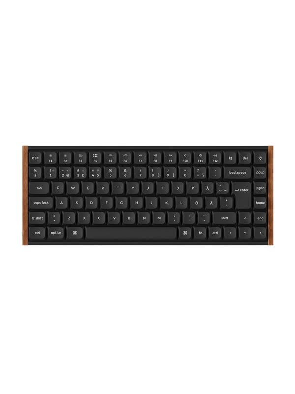 Keychron K3 Ultra SE 75% 8K  Milk POM Brown - Gaming Toetsenbord - Zonder Numpad - Noords - Zwart