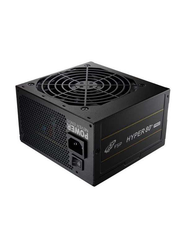 FSP Hyper 80+ Pro H3-450 Voeding - 450 Watt - 120 mm - ATX 2.52 - 80 Plus 80 PLUS Bronze