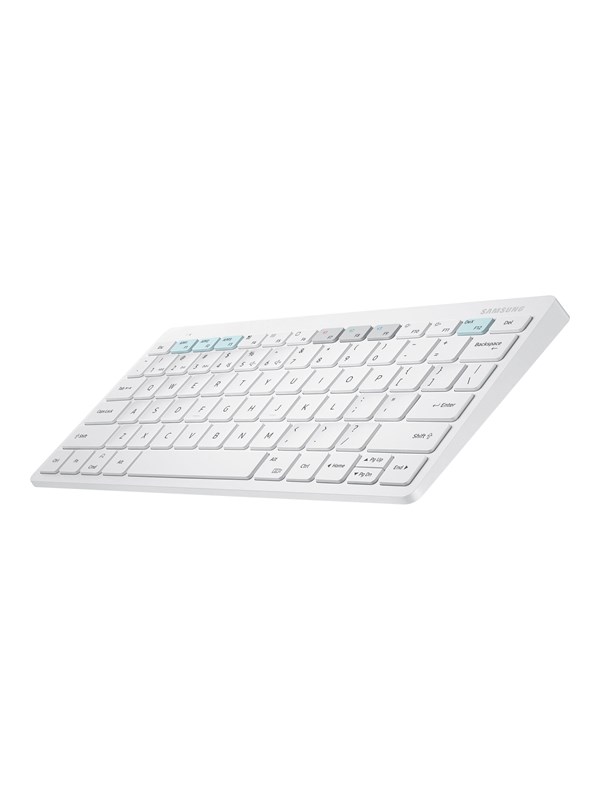 Samsung Smart Keyboard Trio 500 EJ-B3400 - keyboard - QWERTZ - German - white Input Device - Toetsenbord - Duits - Wit