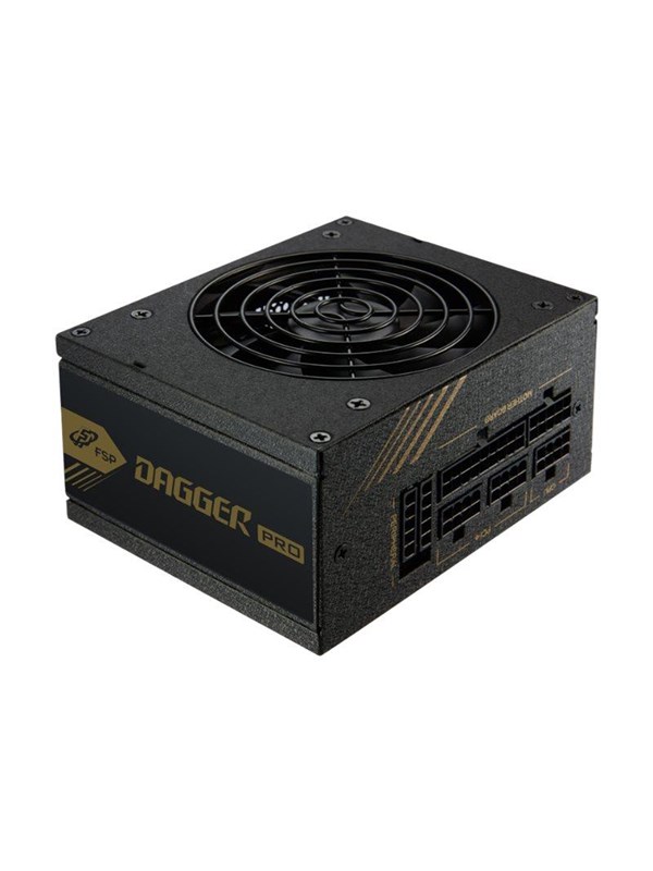 FSP Dagger Pro - power supply - 850 watt Voeding - 850 Watt - 92 mm - ATX 3.0 - 80 Plus 80 PLUS Gold