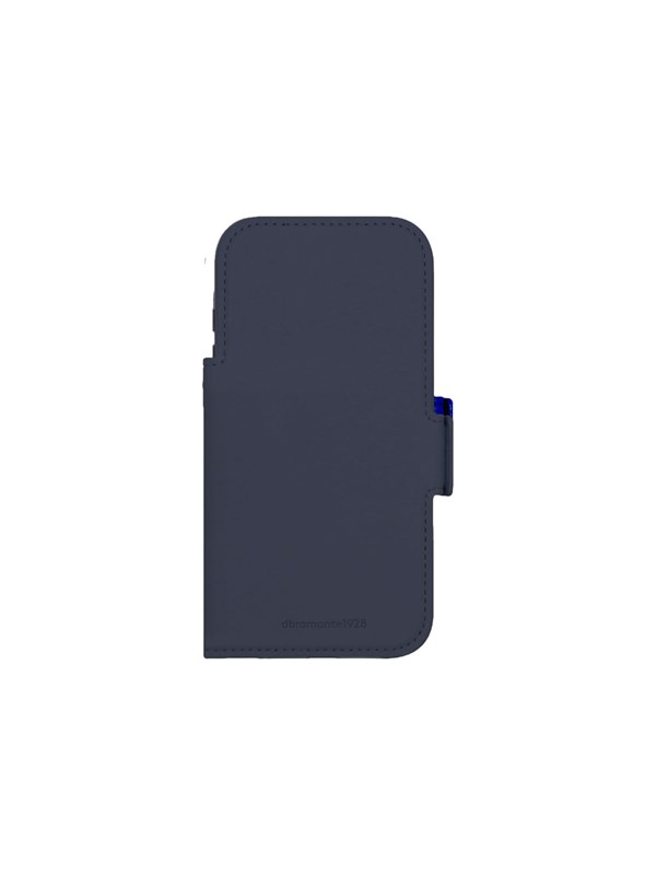 dbramante1928 Copenhagen ICON Bookcase geschikt voor Apple iPhone 18 Pro / 17 Pro - Deep Water