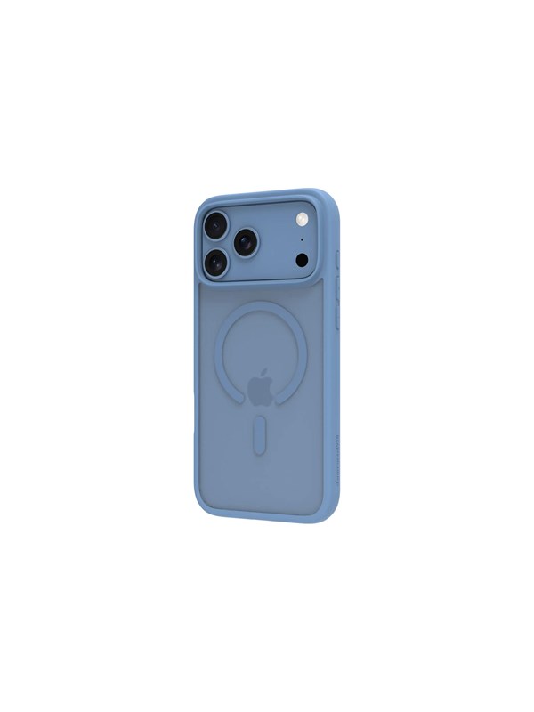 dbramante1928 Grenen geschikt voor MagSafe Backcover met D3O® geschikt voor iPhone 18 Pro Max / 17 Pro Max - Blue