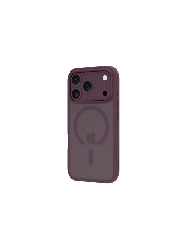 dbramante1928 Grenen geschikt voor MagSafe Backcover met D3O® geschikt voor iPhone 18 Pro Max / 17 Pro Max - Purple