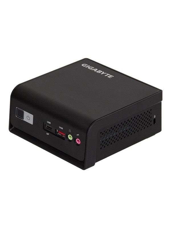 GIGABYTE BRIX s GB-BTIP-N150 - mini PC N-series N150 - 0 GB - no HDD