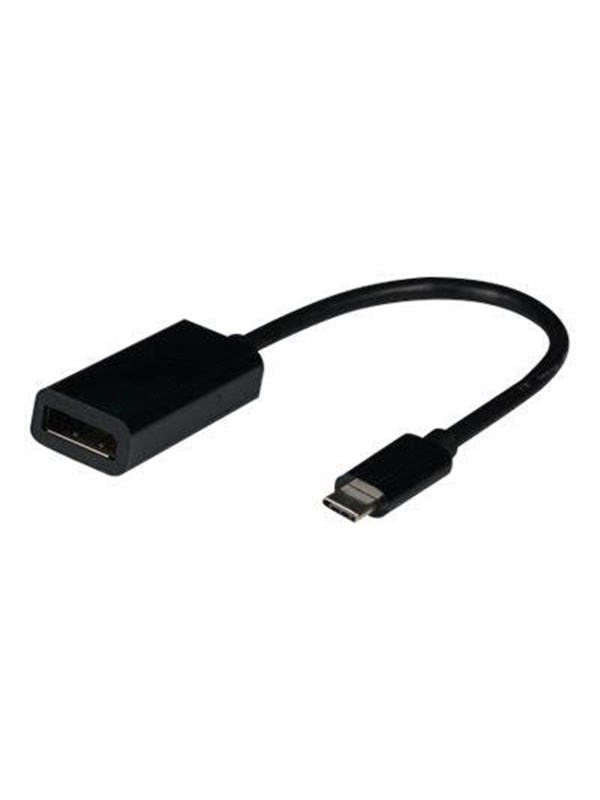 EFB NORDIC EFB-Elektronik - video adapter cable - 24 pin USB-C to DisplayPort - 20 cm