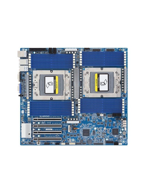 Gigabyte MZ73-LM2 Moederbord - 2 x LGA6096 Socket - DDR5 RAM - Extended ATX