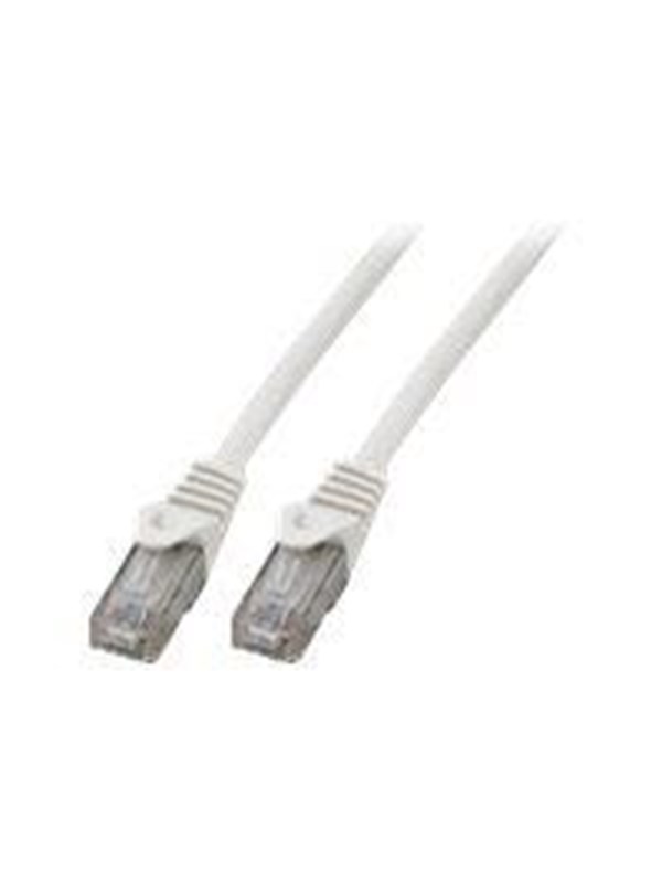 EFB NORDIC EFB-Elektronik patch cable - 25 m - white - Wit - 25m