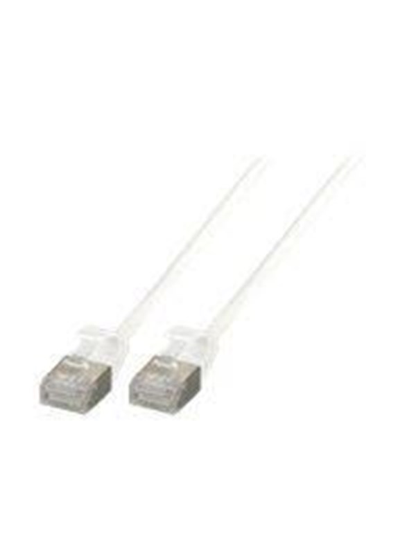 EFB NORDIC EFB-Elektronik patch cable - 2 m - white - Wit