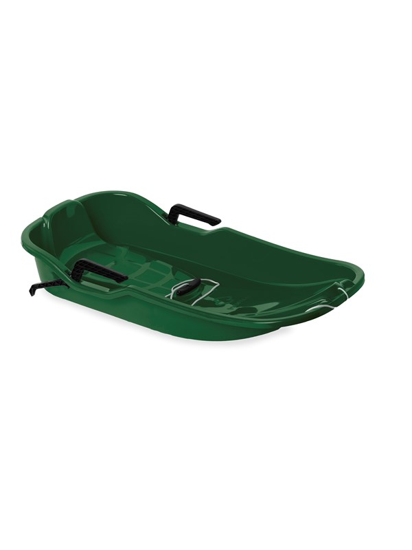 Hamax Sno Glider kælk grøn 90 cm. Max 60 kg m/træksnor &