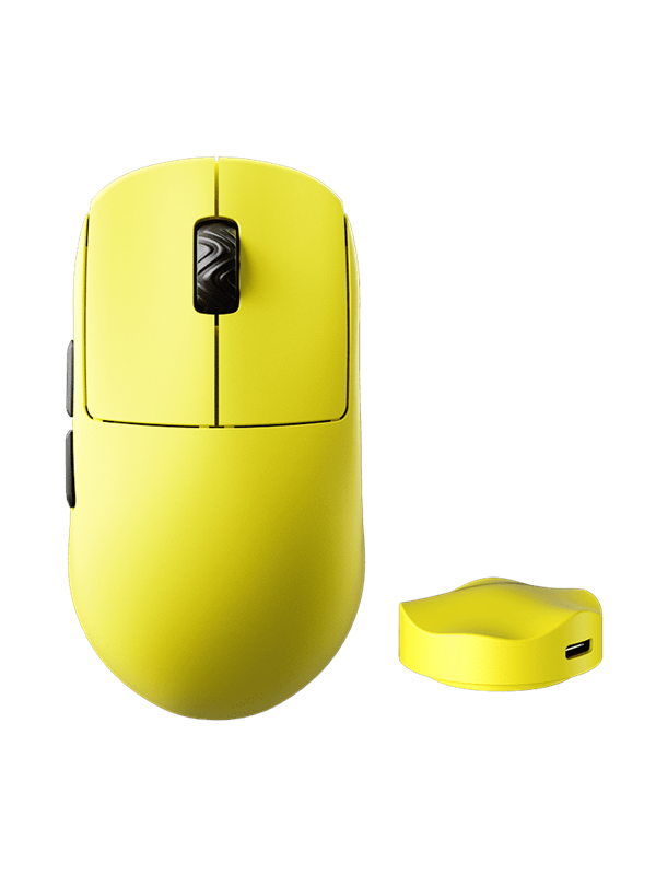 Scyrox V8S Yellow - Gaming muis - Optisch - 5 knoppen - Geel