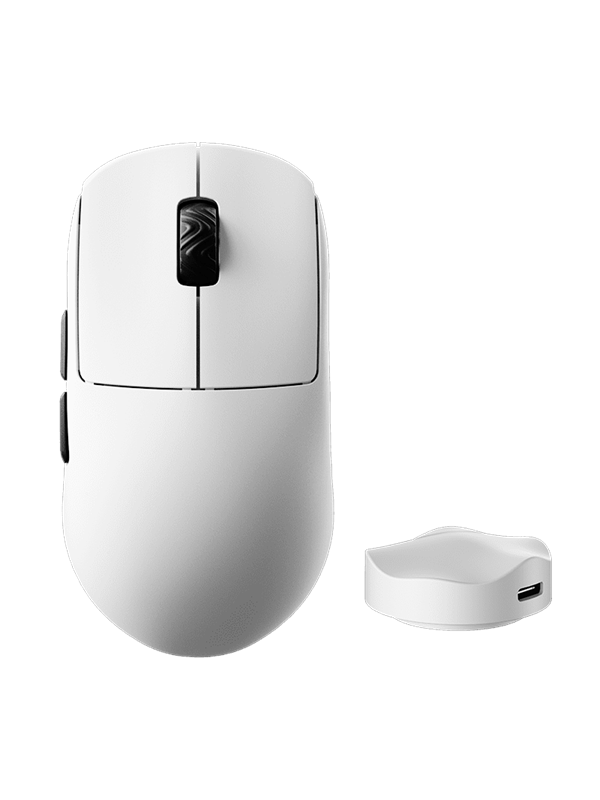 Scyrox V8S White - Gaming muis - Optisch - 5 knoppen - Wit