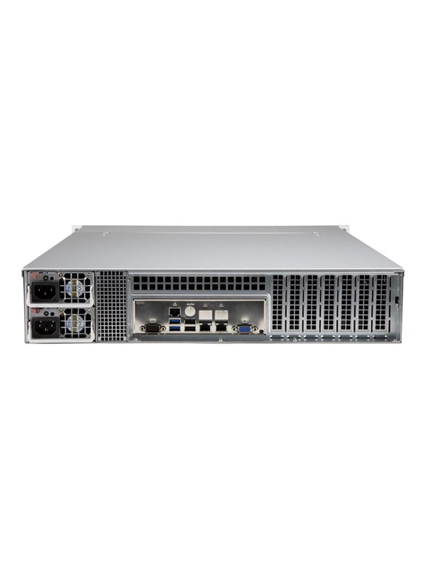 Supermicro CSE LA26E1C4-R609LP - Case - Server (Rack) - Grey