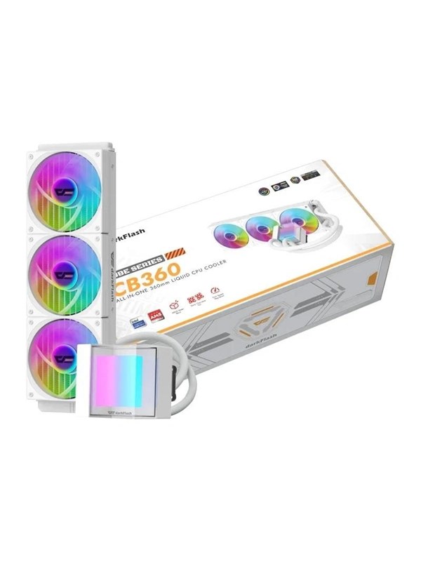 Darkflash CB360 CPU Cooler - White