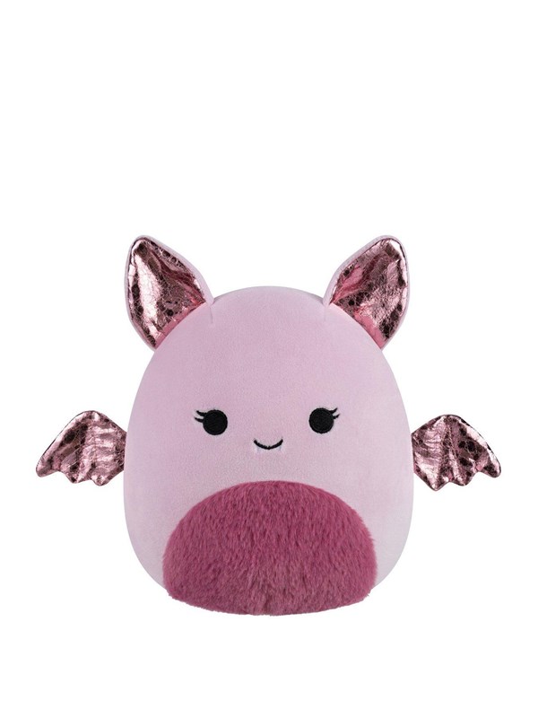 Squishmallows Haloween - Sheena Light Pink Bat with Glitter Wings