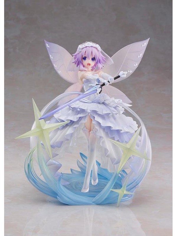 Idea Factory - Hyperdimension Neptunia - Neptune 1:7 (Little Purple Ver.) - Figuur