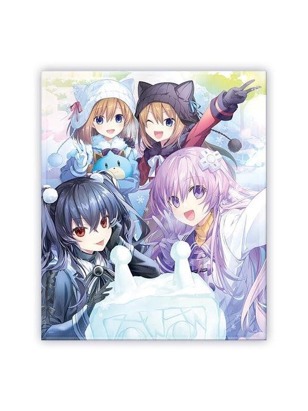 Idea Factory - Neptunia: Sisters VS Sisters - Snow Day Blanket 72" x 60"
